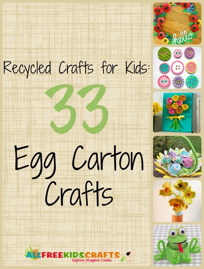 Egg Carton Crafts for Kids