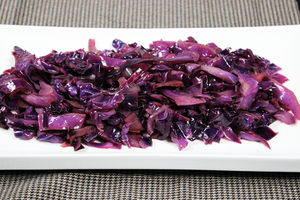 Braised Red Cabbage