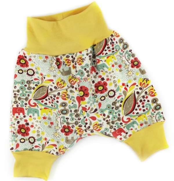Comfy Baby Pants Pattern