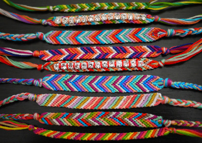 Summer Friendship Bracelets