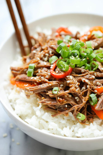 Dump and Go Korean Beef