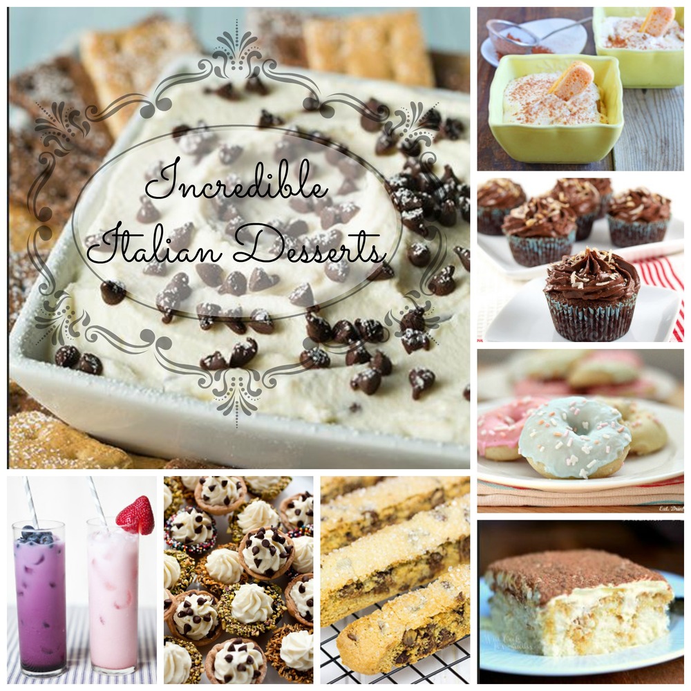 19 Incredible Italian Desserts