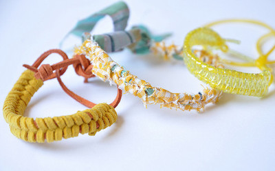 Summer Bracelets DIY