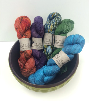 Mrs. Crosby Hand-Dyed Yarn