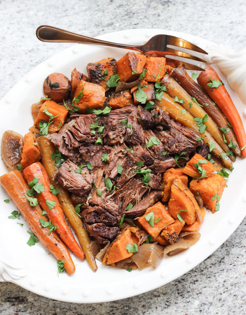 Slow Cooker Pot Roast