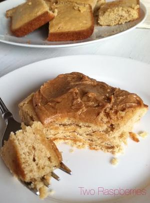 Quick and Easy Peanut Butter Cake