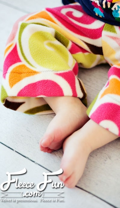 Fleece Pants Pattern