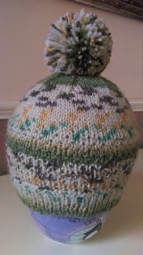 Spring Garden Knit Hat