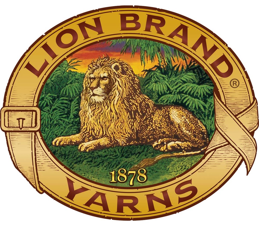 1 Skein) Lion Brand Yarn Summer Nights Yarn, Cast Away