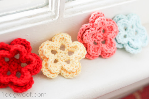 The Cutest Crochet Flower Pattern