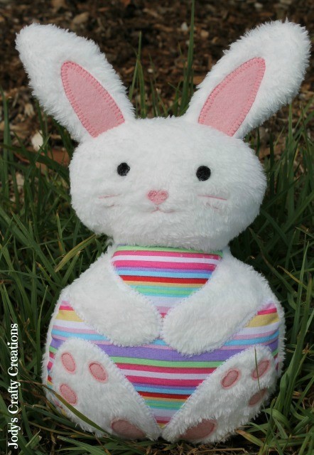 Cuddly Bunny Easter Sewing Project
