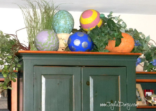 Jumbo Easter Egg Kids Craft Idea