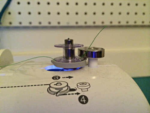 Sewing Machine Maintenance: How To Thread A Sewing Machine ...