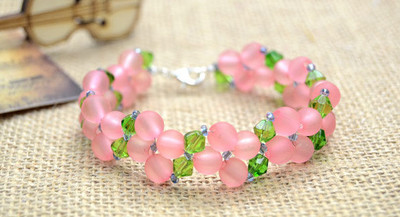 Beautiful Basic Right Angle Weave Bracelet