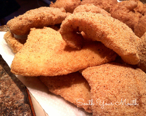 Simple Southern Fried Fish