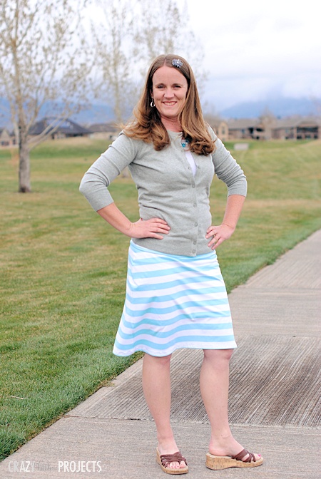 Comfy Day Free Skirt Pattern