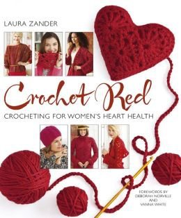 crochet red