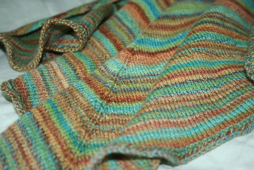 Forester Knitted Shawl