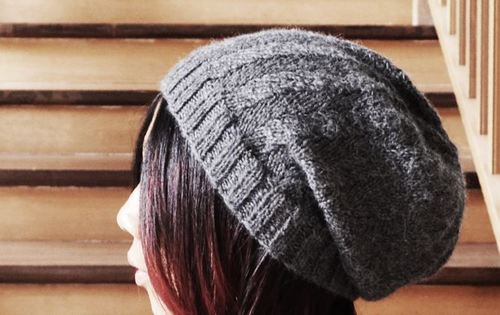 Super Slouchy Knit Beanie