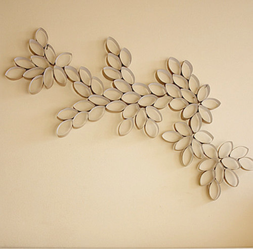 Toilet Paper Roll Wall Art