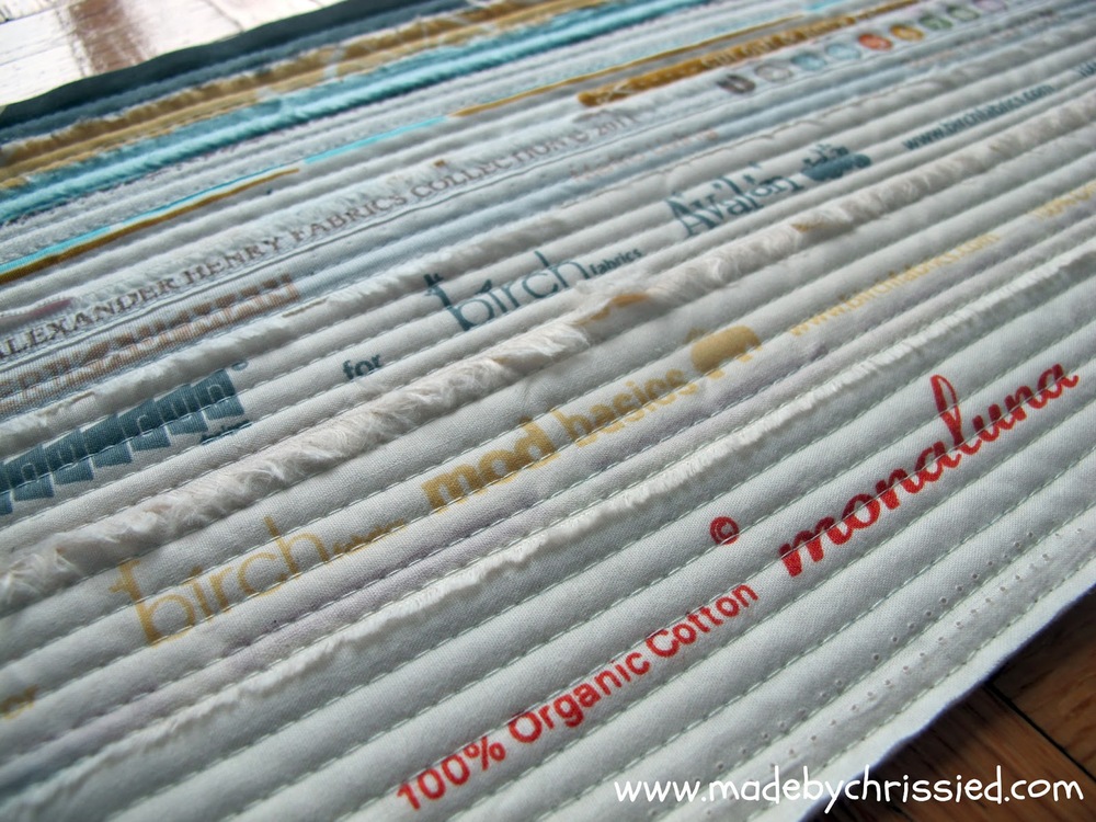 How To Create Fast and Easy Selvedge Fabric | FaveQuilts.com