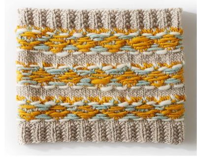 Grandma's Favorite Easy Knit Cowl
