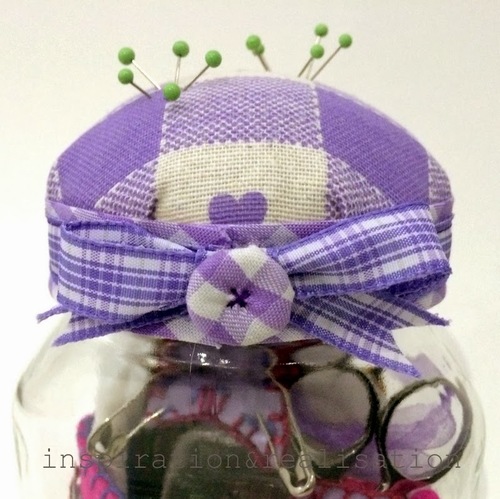 Little Jar DIY Sewing Kit | AllFreeSewing.com