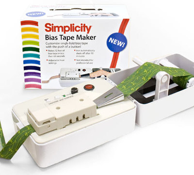 Simplicity Bias Tape Maker Giveaway