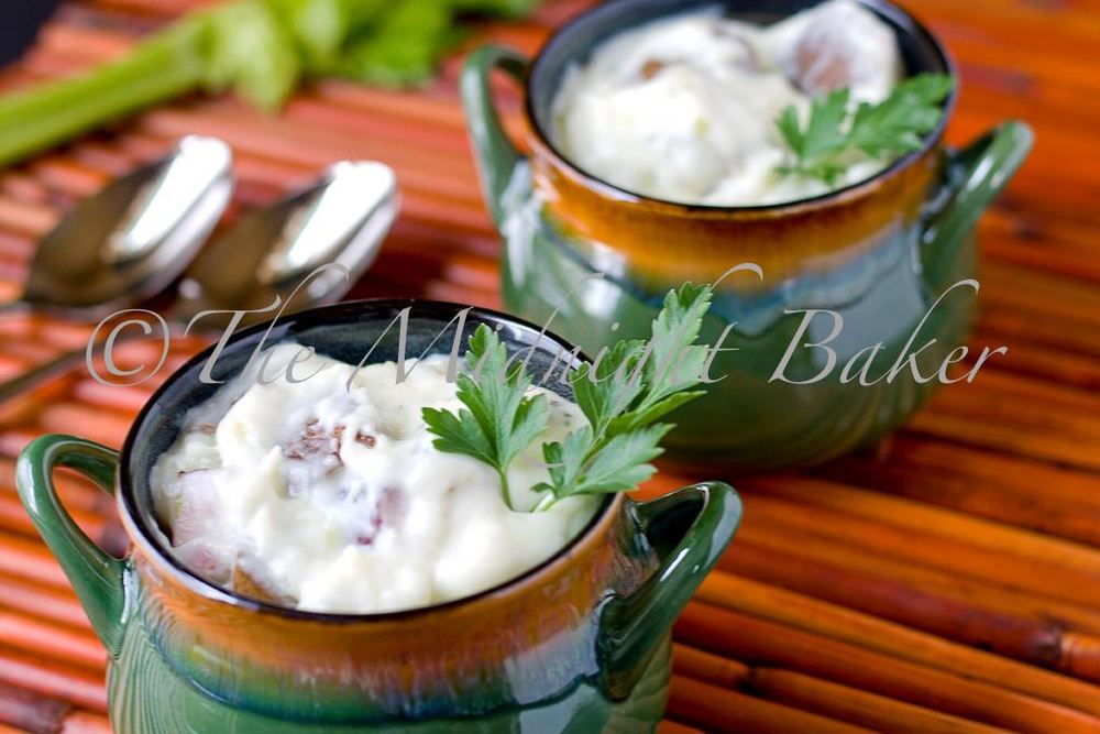 Creamy Ham and Potato Soup | FaveSouthernRecipes.com