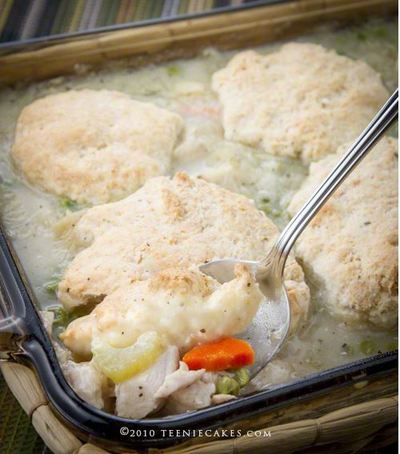 Homemade Chicken And Dumpling Casserole