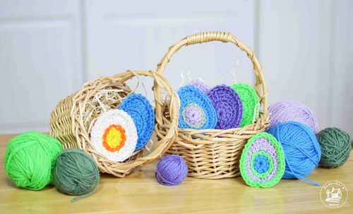 The Easiest Crochet Easter Eggs