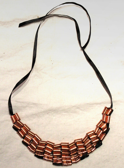 Hardware Store Rose Gold Necklace