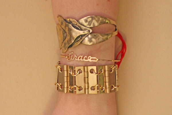 Heavy Hardware Bracelet