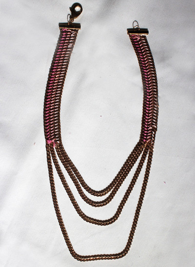 Tiered Chain Necklace