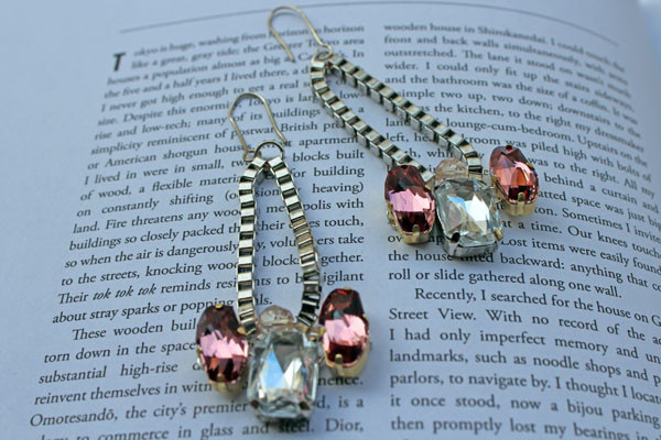 Swarovski Crystal Drop Earrings