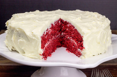 Classic Southern Red Velvet Cake