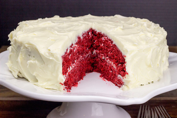 Classic Southern Red Velvet Cake