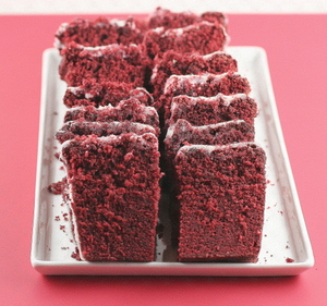 Southern Red Velvet Pound Cake