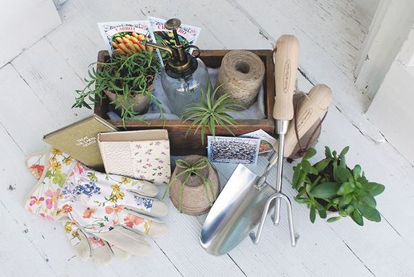 Gardener's Gift Basket