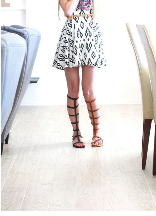 Gorgeous Gladiator Sandals