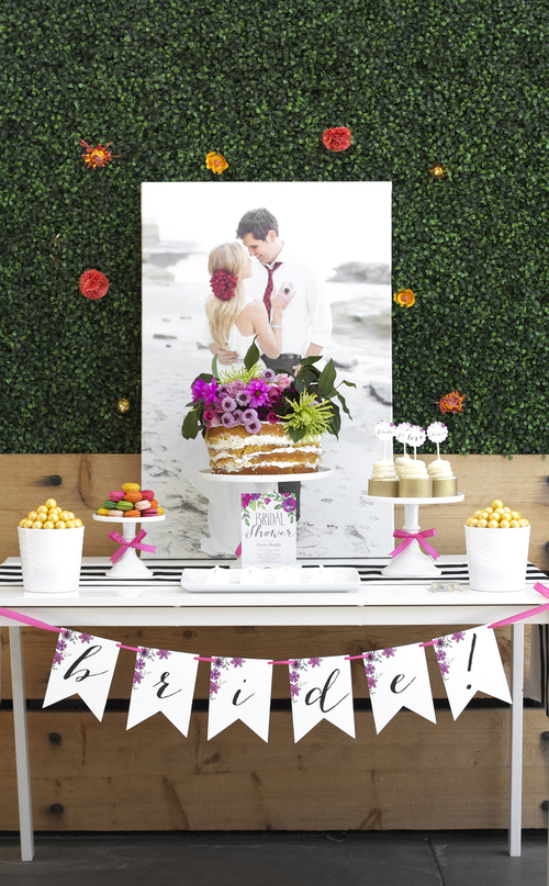 Garden in Bloom Bridal Shower | AllFreeDIYWeddings.com