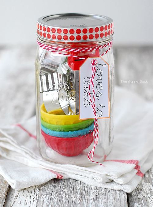 Personalized Mason Jar Gifts