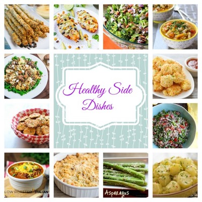 18 Healthy Side Dishes