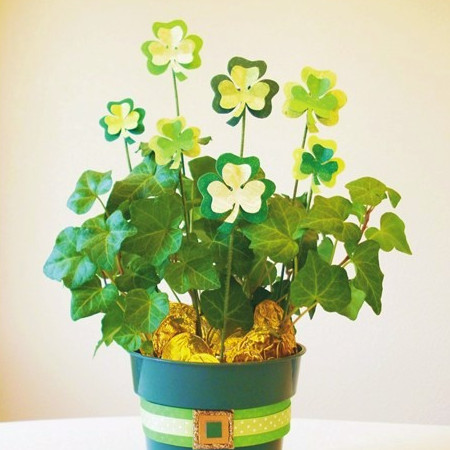 Lucky Charm Centerpiece