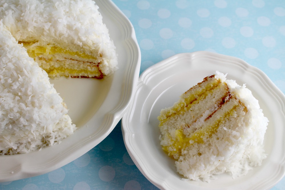 Lemon Coconut Cake-image