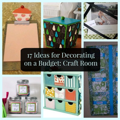 17 Ideas for Decorating on a Budget: Craft Room