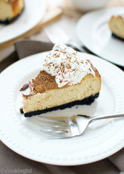 Dreamy Tiramisu Cheesecake