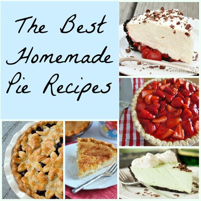 The Best Pie Recipes: 25 Homemade Pies