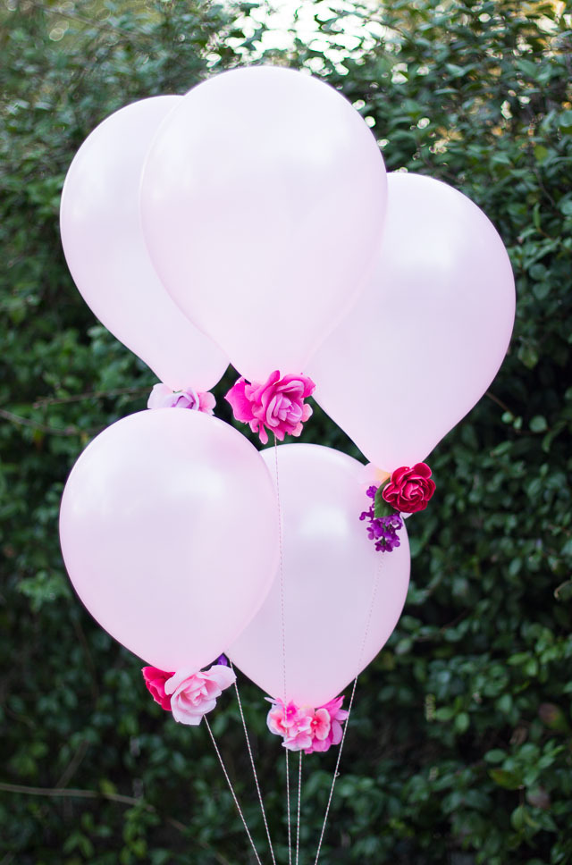 Fantasy Flower Balloons Allfreeholidaycrafts Com
