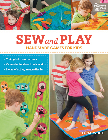 Sew and Play: Handmade Games for Kids